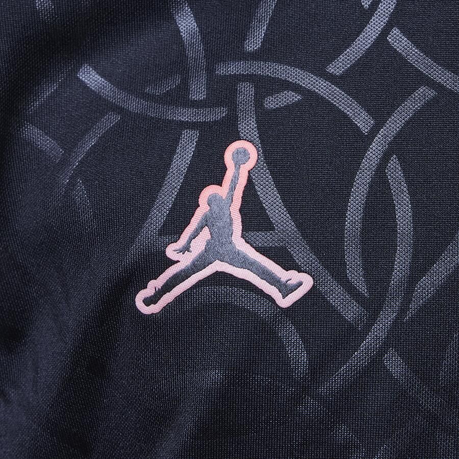 Jordan Paris Saint-Germain Academy Pro Derde Dri-FIT warming-uptop voor kids Zwart - Foto 2