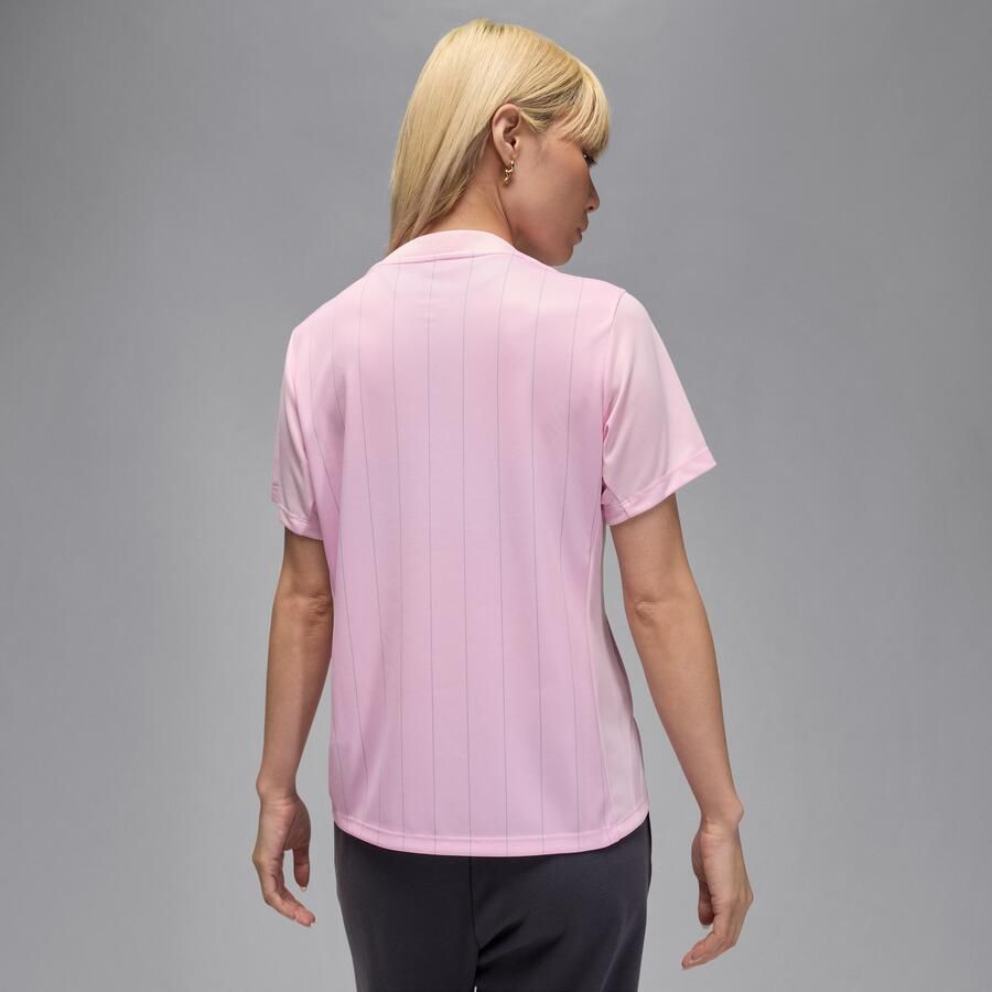 Jordan Paris Saint-Germain Academy Pro Fourth Dri-FIT warming-uptop voor dames Roze