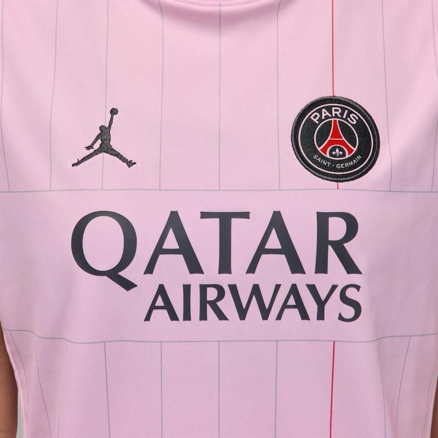 Jordan Paris Saint-Germain Academy Pro Fourth Dri-FIT warming-uptop voor dames Roze - Foto 3