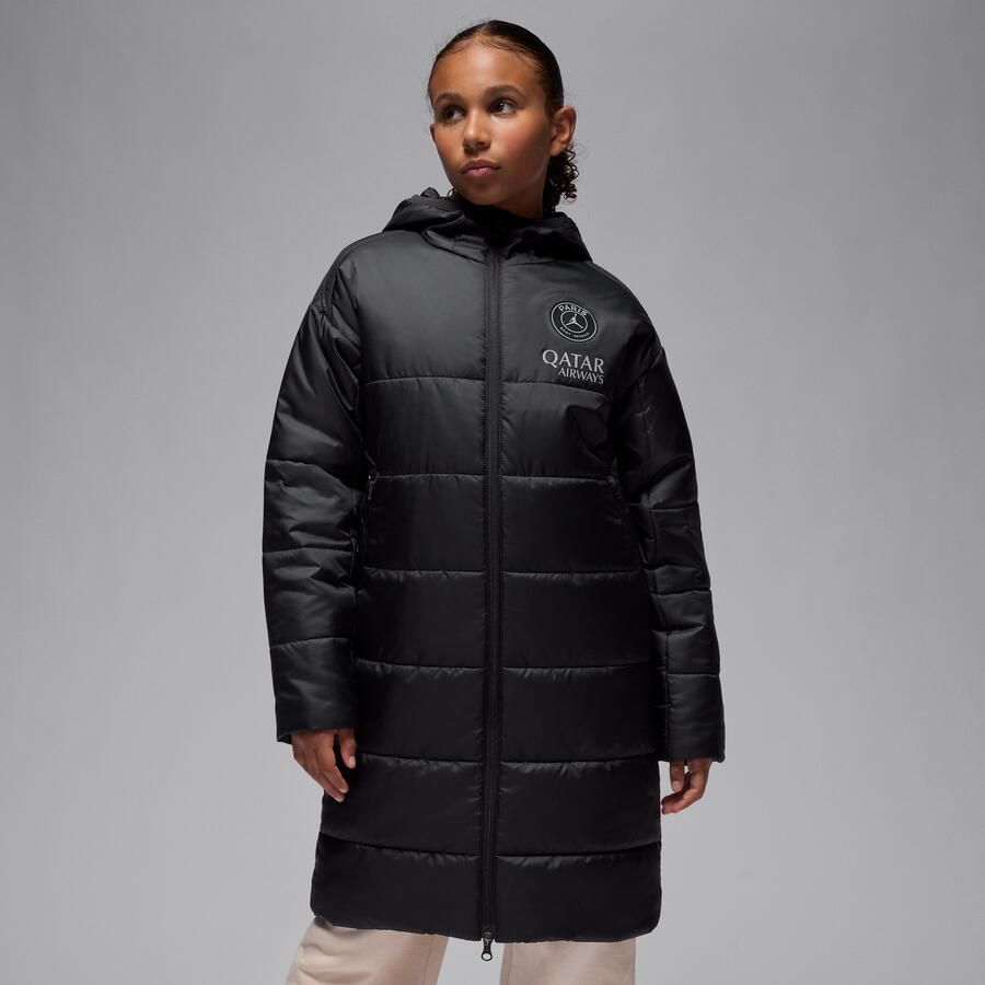 Jordan Paris Saint-Germain Academy Pro Fourth Therma-FIT-voetbaljack met synthetische vulling voor heren Zwart - Foto 4