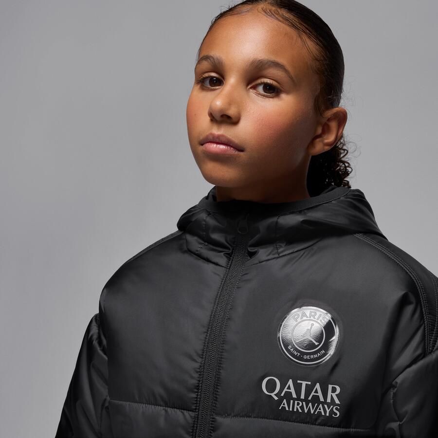 Jordan Paris Saint-Germain Academy Pro Fourth Therma-FIT-voetbaljack met synthetische vulling voor heren Zwart - Foto 2