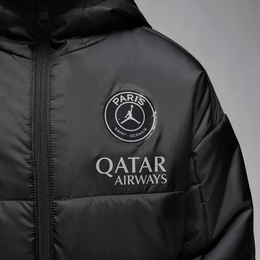 Jordan Paris Saint-Germain Academy Pro Fourth Therma-FIT-voetbaljack met synthetische vulling voor heren Zwart - Foto 3