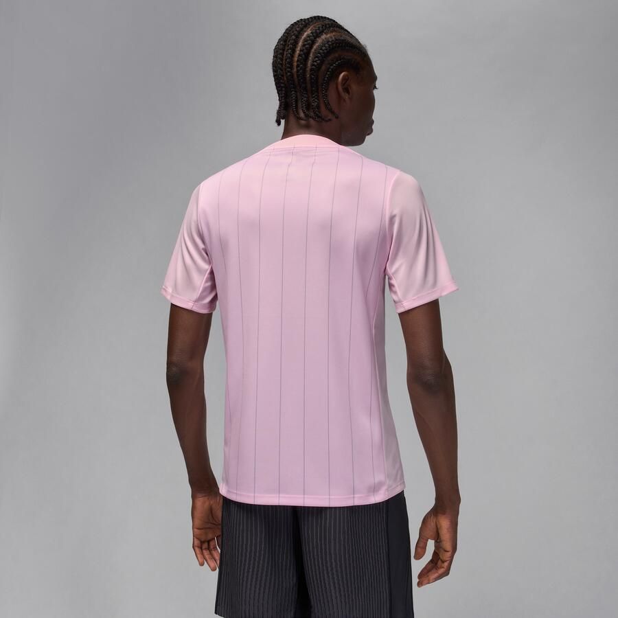 Jordan Paris Saint-Germain Academy Pro Vierde Dri-FIT warming-uptop voor heren Roze
