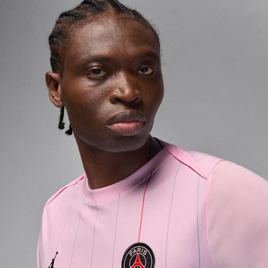 Jordan Paris Saint-Germain Academy Pro Vierde Dri-FIT warming-uptop voor heren Roze - Foto 2