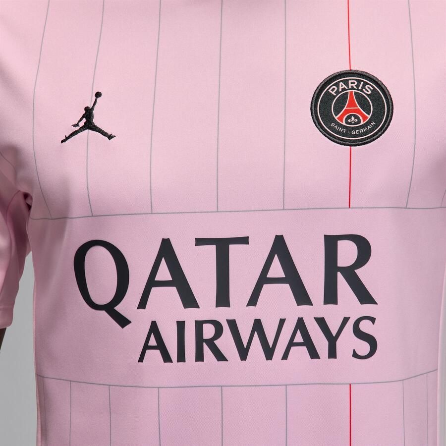 Jordan Paris Saint-Germain Academy Pro Vierde Dri-FIT warming-uptop voor heren Roze - Foto 3