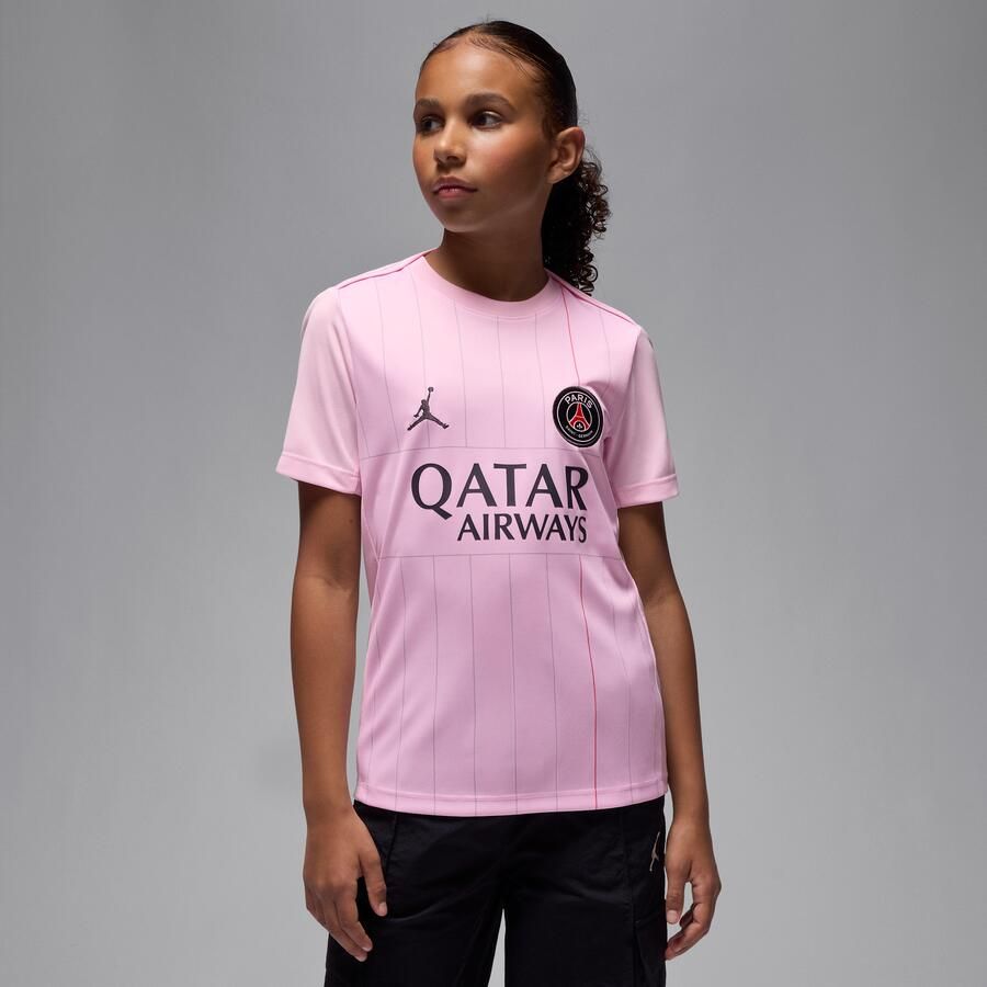 Jordan Paris Saint-Germain Academy Pro Vierde Dri-FIT warming-uptop voor kids Roze - Foto 4