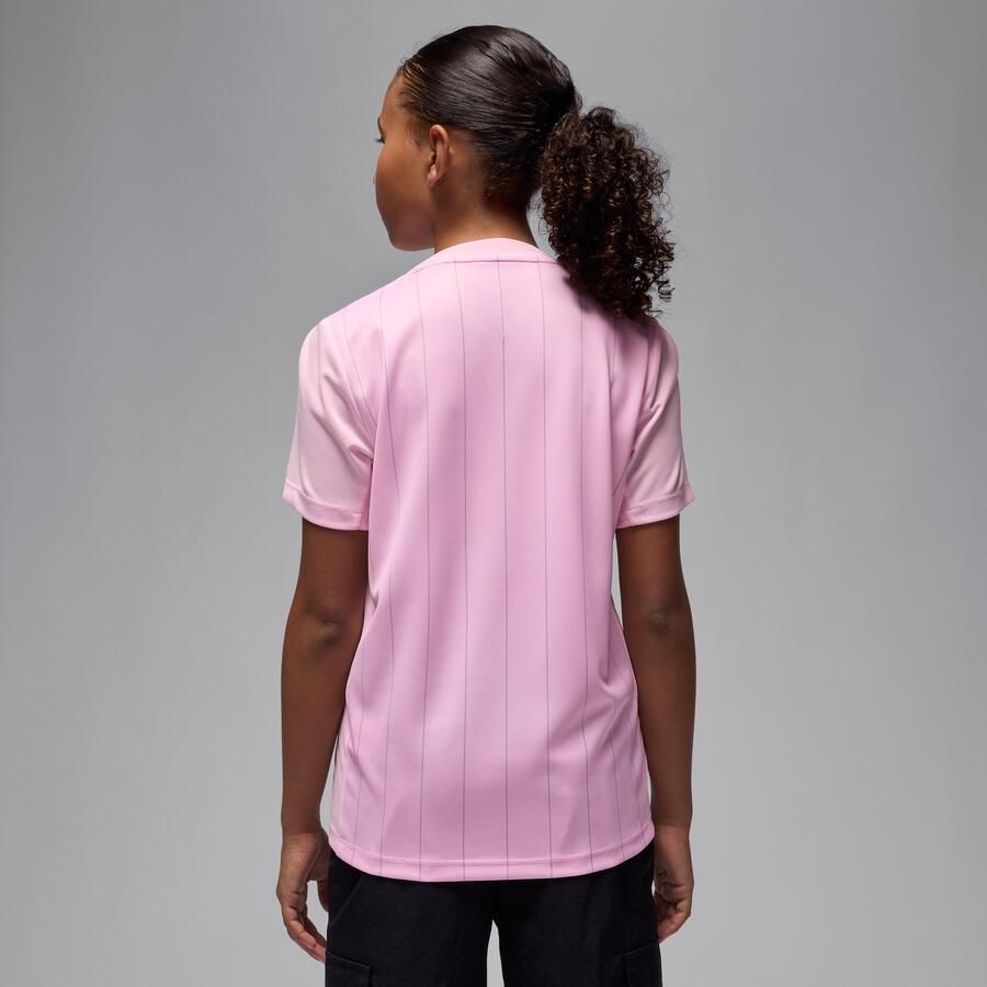 Jordan Paris Saint-Germain Academy Pro Vierde Dri-FIT warming-uptop voor kids Roze