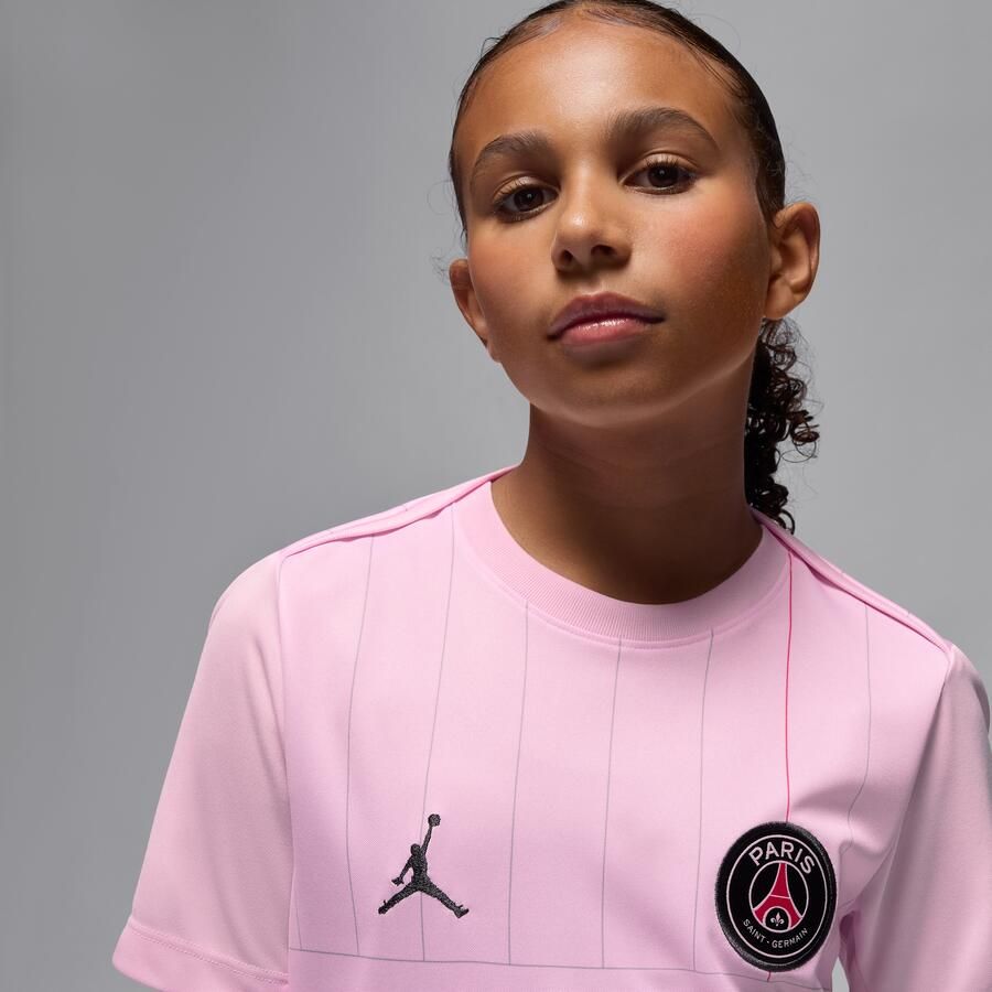 Jordan Paris Saint-Germain Academy Pro Vierde Dri-FIT warming-uptop voor kids Roze - Foto 2
