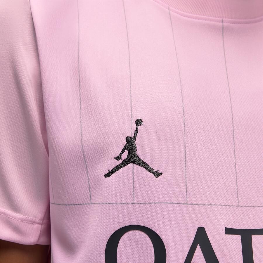 Jordan Paris Saint-Germain Academy Pro Vierde Dri-FIT warming-uptop voor kids Roze - Foto 3