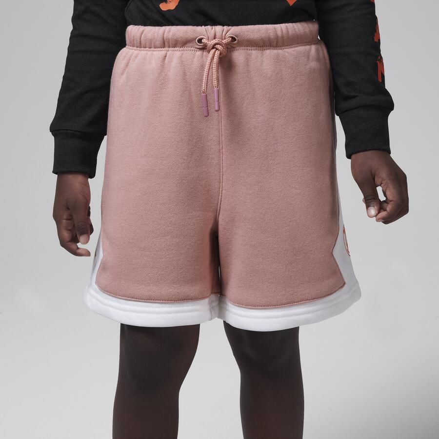 Jordan Paris Saint-Germain Brooklyn fleeceshorts met graphic voor kids Roze - Foto 4