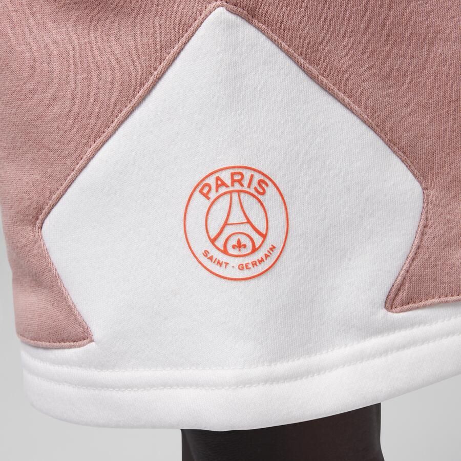 Jordan Paris Saint-Germain Brooklyn fleeceshorts met graphic voor kids Roze - Foto 2