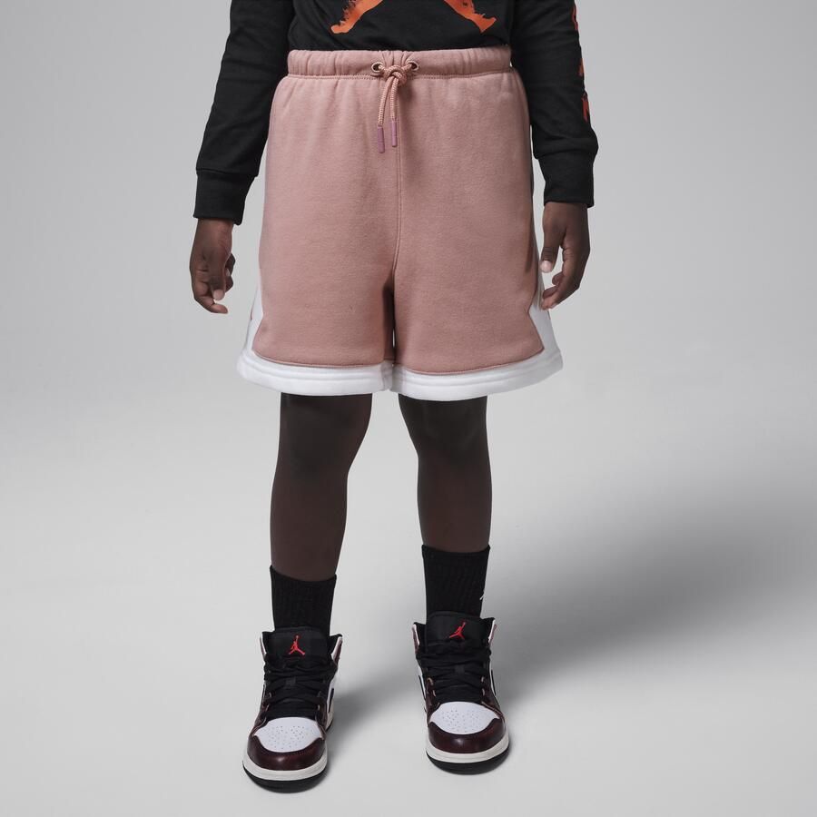 Jordan Paris Saint-Germain Brooklyn fleeceshorts met graphic voor kids Roze - Foto 3