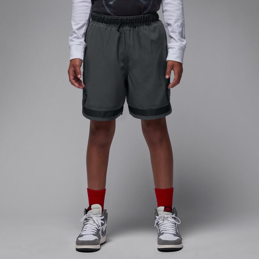 Jordan Paris Saint-Germain Diamond shorts met Dri-FIT voor kids Grijs - Foto 4