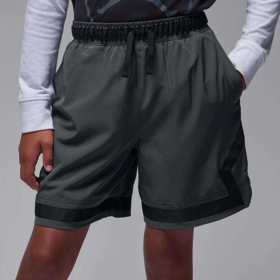 Jordan Paris Saint-Germain Diamond shorts met Dri-FIT voor kids Grijs