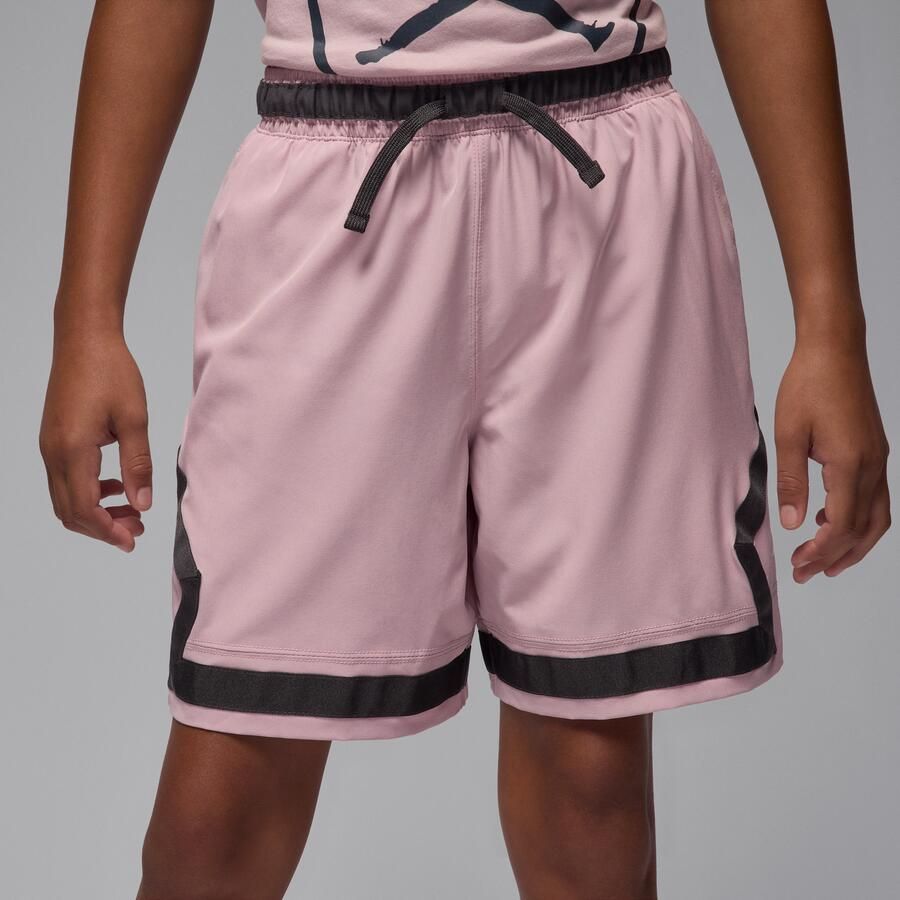 Jordan Paris Saint-Germain Diamond shorts met Dri-FIT voor kids Roze