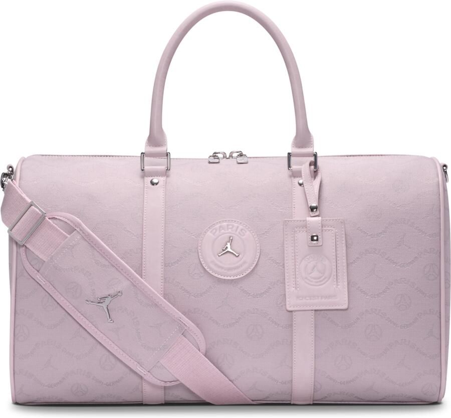 Jordan Paris Saint-Germain sporttas met monogram (25 liter) Roze - Foto 4