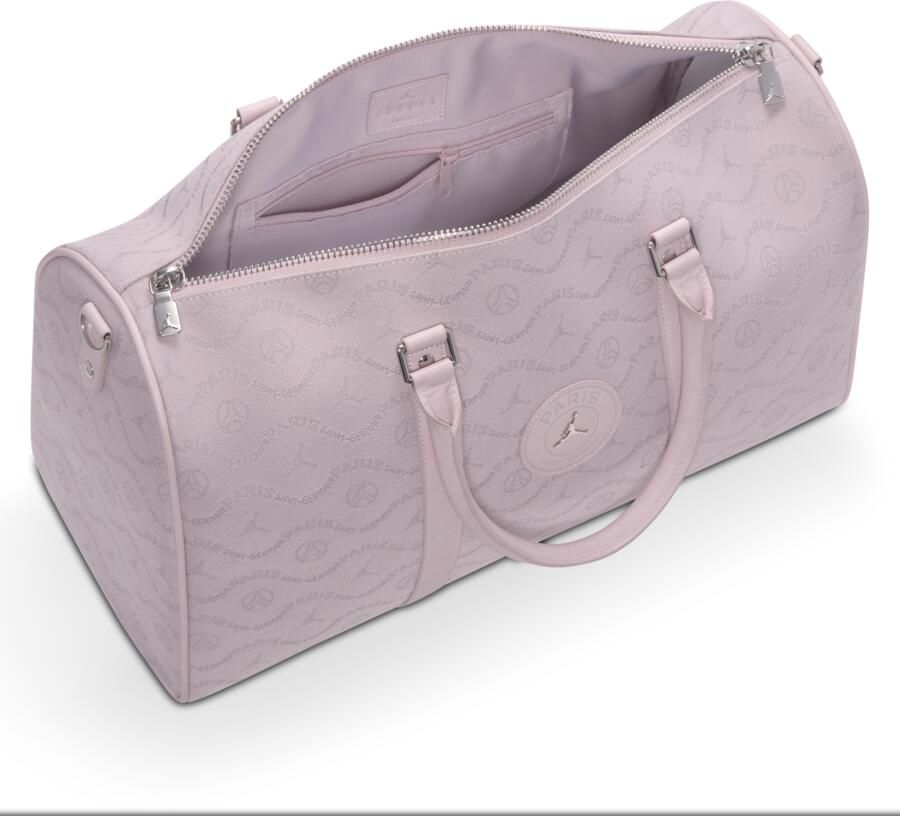 Jordan Paris Saint-Germain sporttas met monogram (25 liter) Roze - Foto 3
