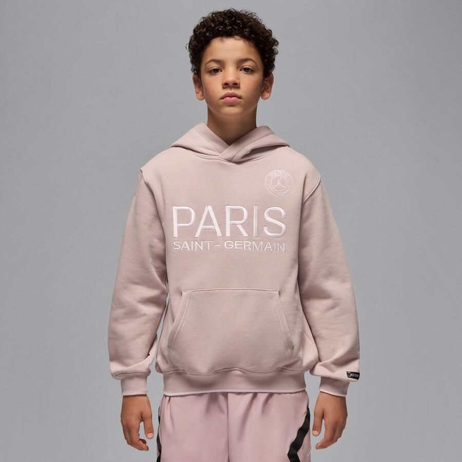 Jordan Paris Saint-Germain Statement fleecehoodie voor kids Roze - Foto 4