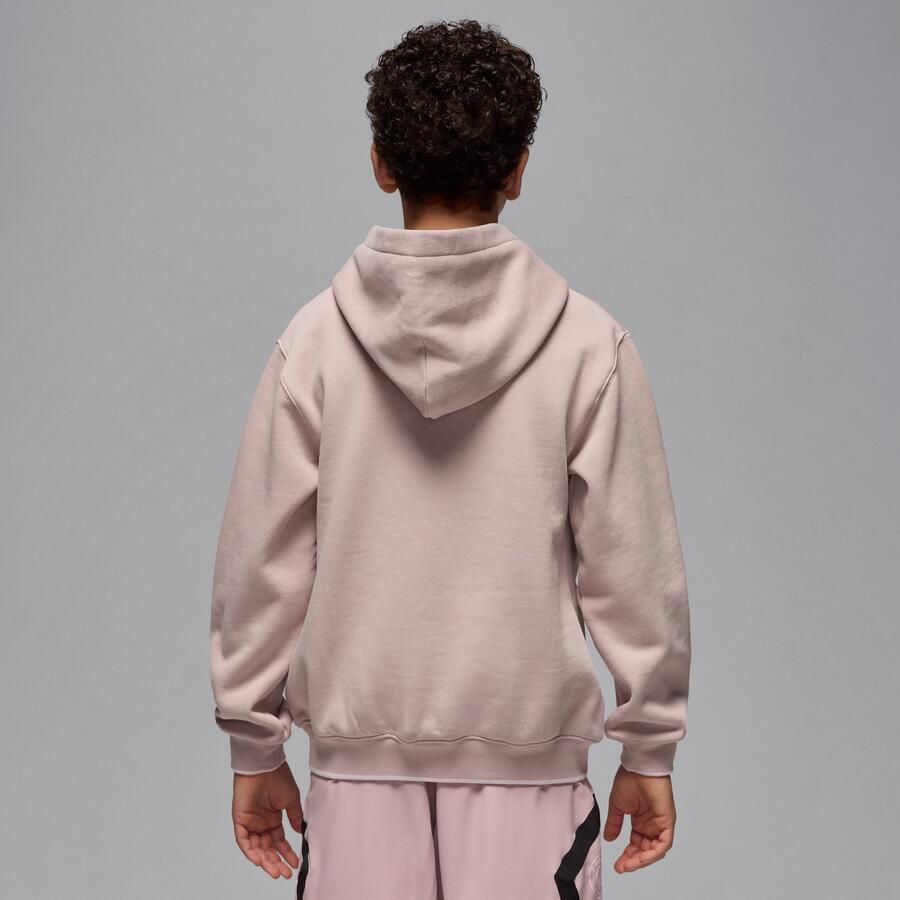 Jordan Paris Saint-Germain Statement fleecehoodie voor kids Roze