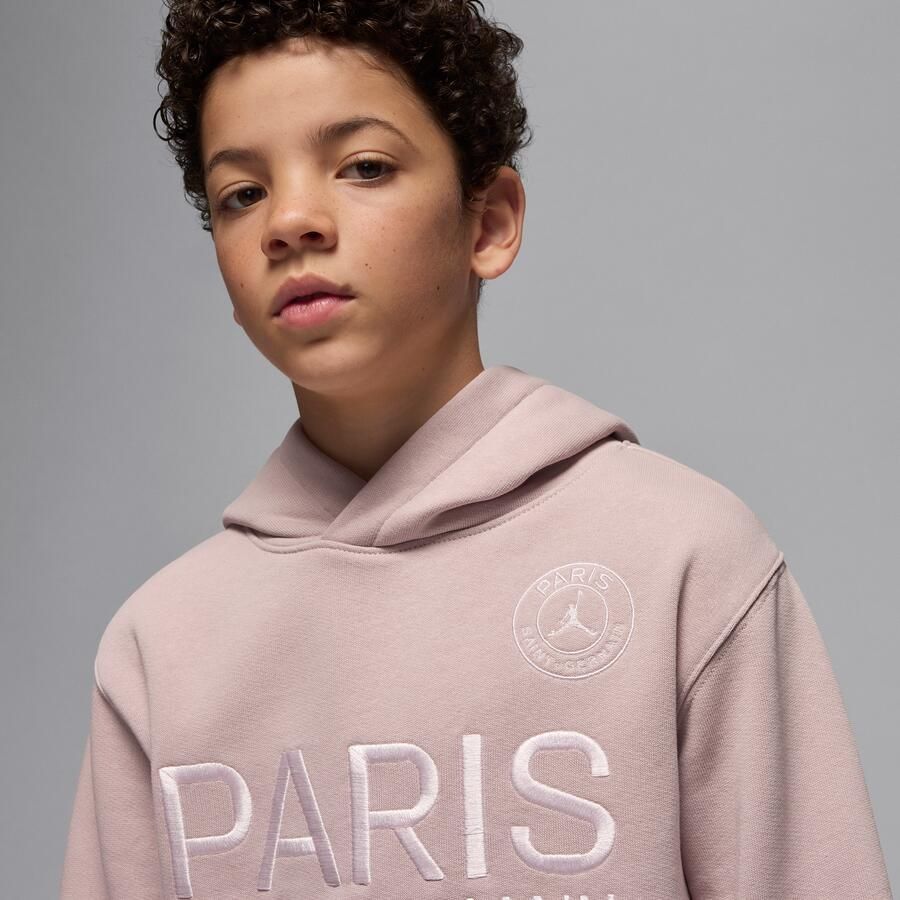 Jordan Paris Saint-Germain Statement fleecehoodie voor kids Roze - Foto 2