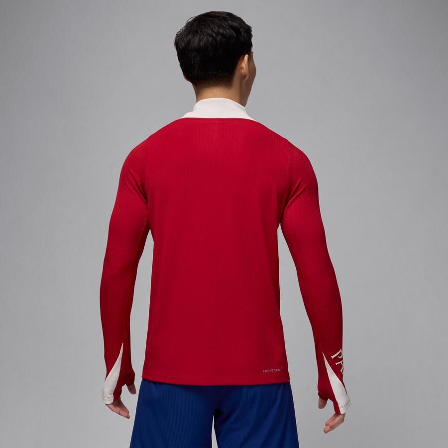 Jordan Paris Saint-Germain Strike Elite Vierde Dri-FIT ADV knit voetbaltrainingstop voor heren Rood - Foto 4