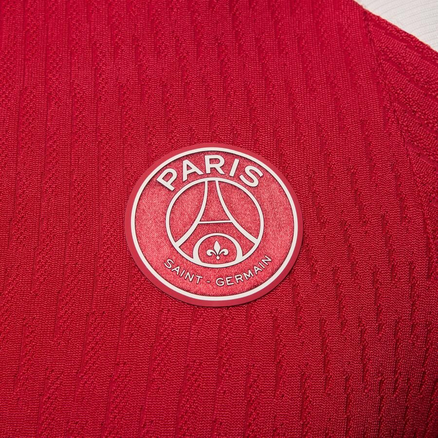 Jordan Paris Saint-Germain Strike Elite Vierde Dri-FIT ADV knit voetbaltrainingstop voor heren Rood - Foto 2