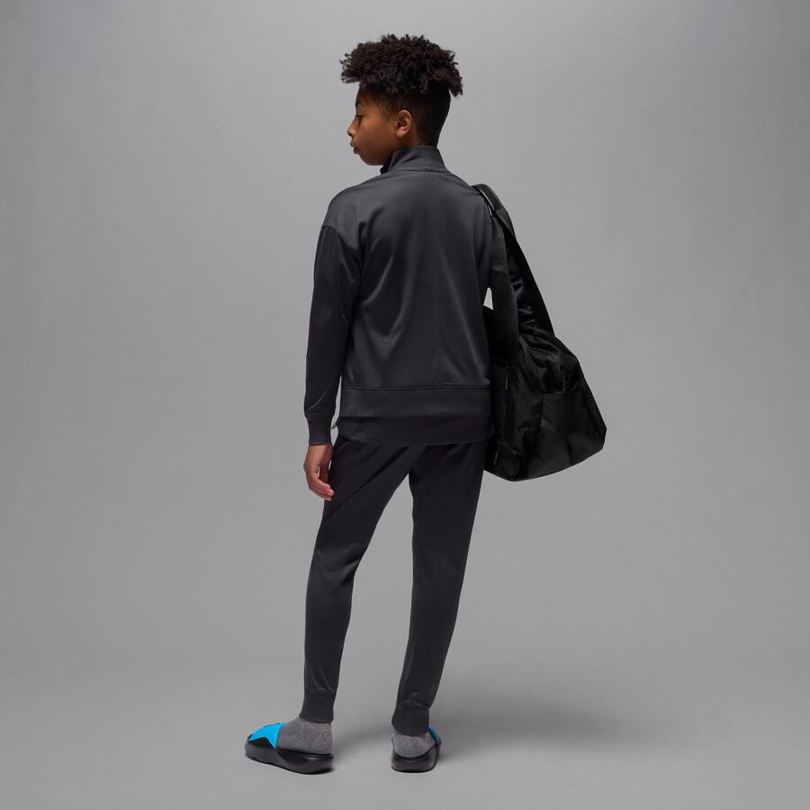 Jordan Paris Saint-Germain Strike Fourth Dri-FIT voetbaltrainingspak voor kids Zwart
