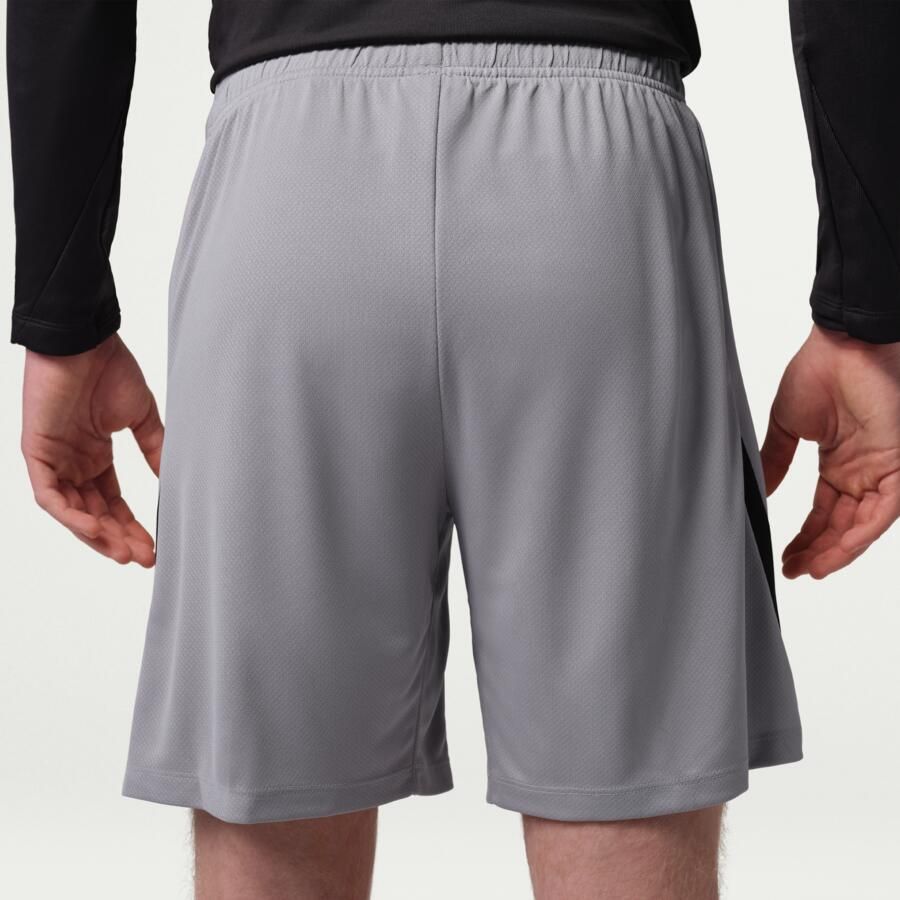 Jordan Paris Saint-Germain Strike Night Edition Dri-FIT knit voetbalshorts voor heren Grijs - Foto 3