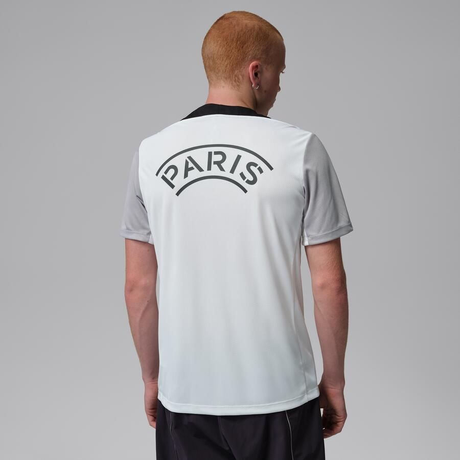Jordan Paris Saint-Germain Strike Night Edition Dri-FIT knit voetbaltop met korte mouwen voor heren Wit - Foto 2