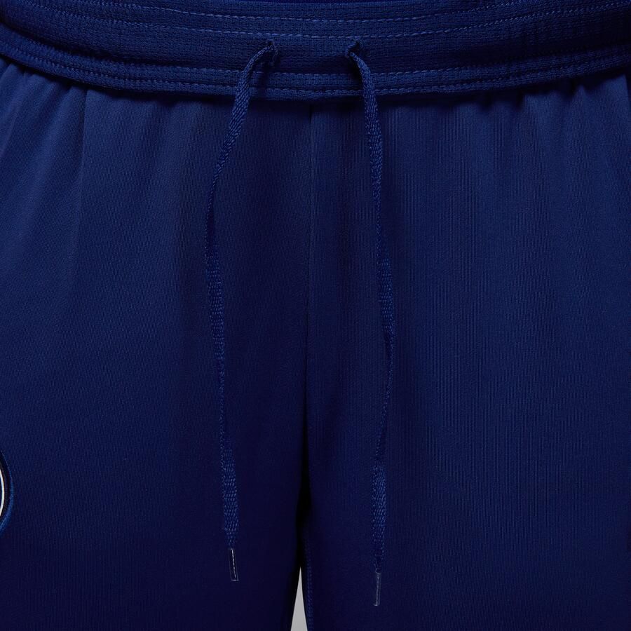 Jordan Paris Saint-Germain Strike Vierde Dri-FIT knit voetbalbroek voor dames Blauw