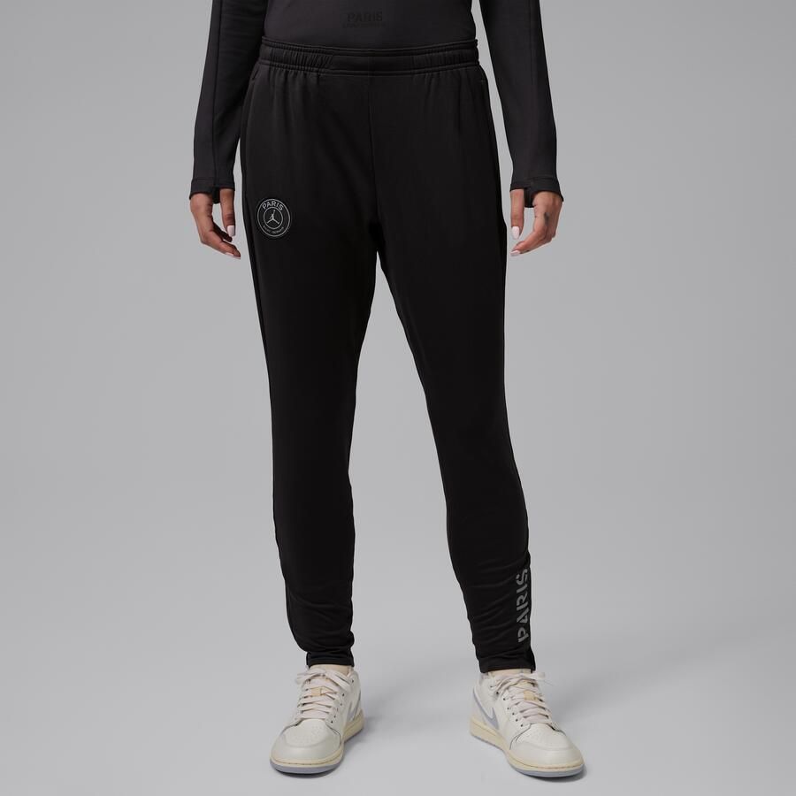 Jordan Paris Saint-Germain Strike Vierde Dri-FIT knit voetbalbroek voor dames Zwart - Foto 4
