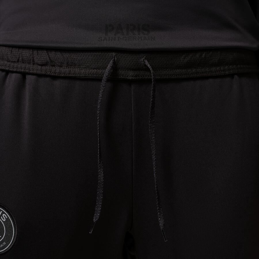 Jordan Paris Saint-Germain Strike Vierde Dri-FIT knit voetbalbroek voor dames Zwart - Foto 2