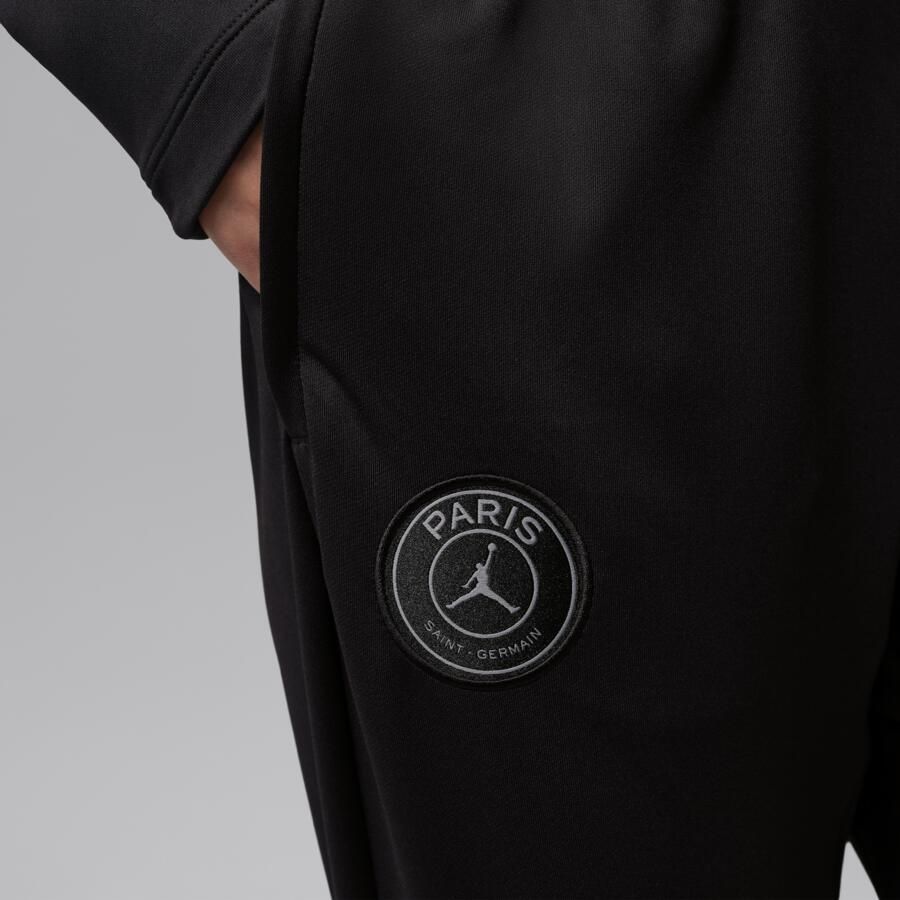 Jordan Paris Saint-Germain Strike Vierde Dri-FIT knit voetbalbroek voor dames Zwart - Foto 3