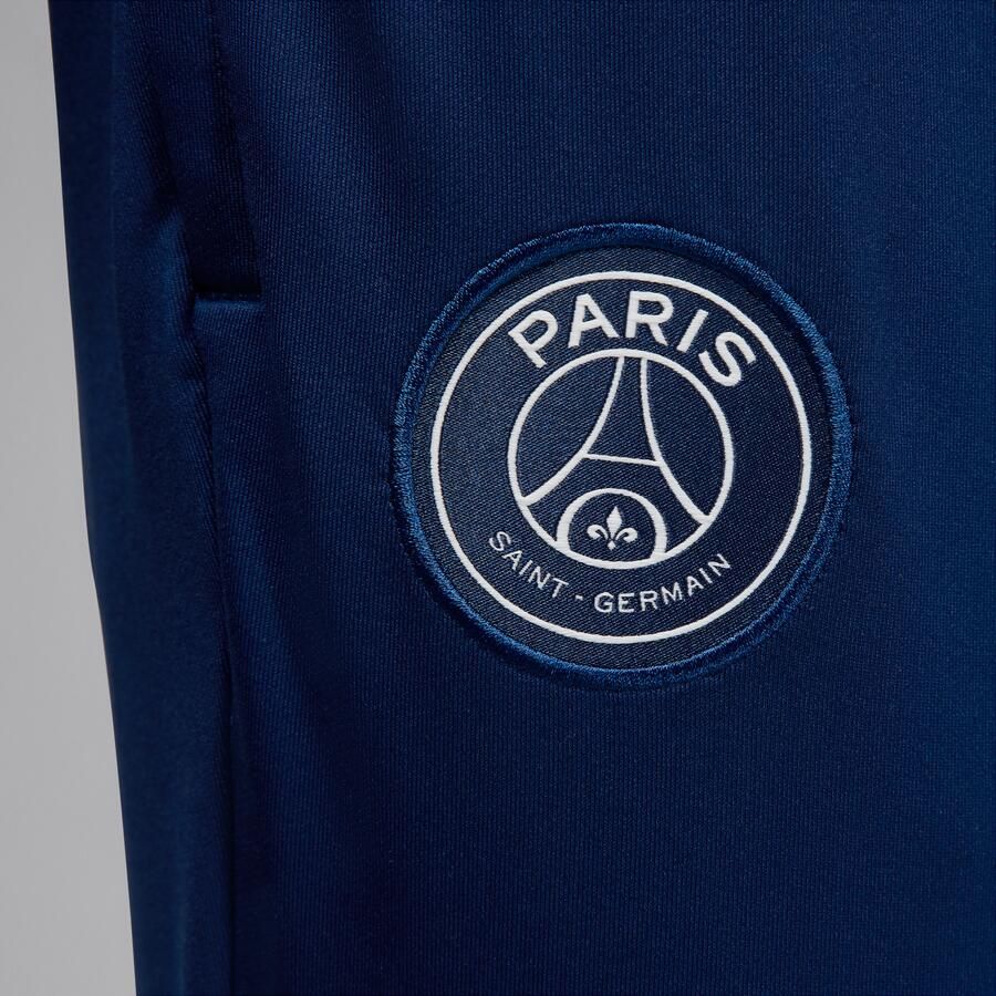 Jordan Paris Saint-Germain Strike Vierde Dri-FIT knit voetbalbroek voor heren Blauw - Foto 2