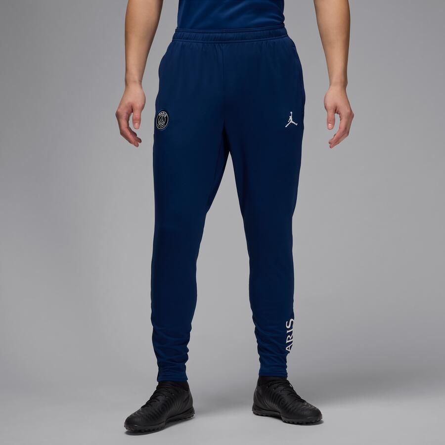 Jordan Paris Saint-Germain Strike Vierde Dri-FIT knit voetbalbroek voor heren Blauw - Foto 3