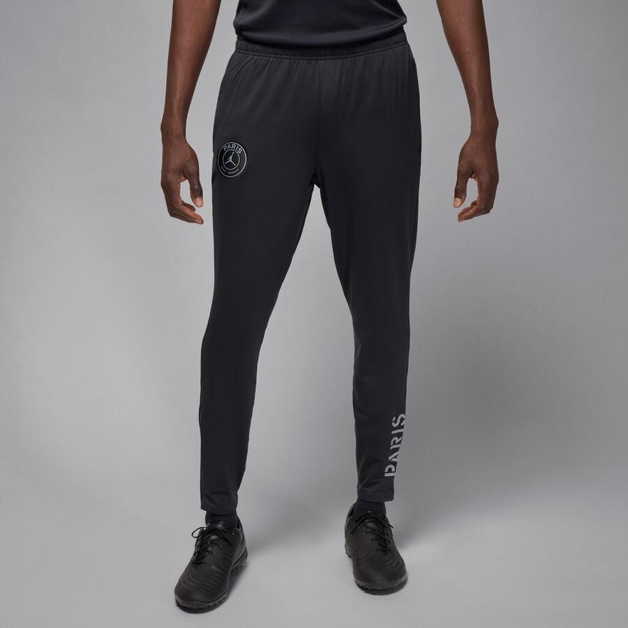 Jordan Paris Saint-Germain Strike Vierde Dri-FIT knit voetbalbroek voor heren Zwart - Foto 4