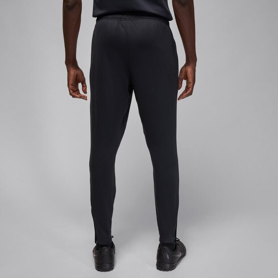 Jordan Paris Saint-Germain Strike Vierde Dri-FIT knit voetbalbroek voor heren Zwart