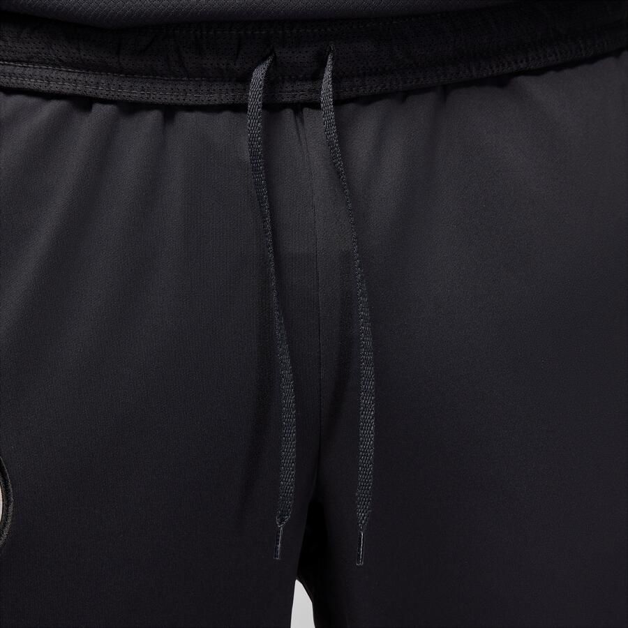 Jordan Paris Saint-Germain Strike Vierde Dri-FIT knit voetbalbroek voor heren Zwart - Foto 2