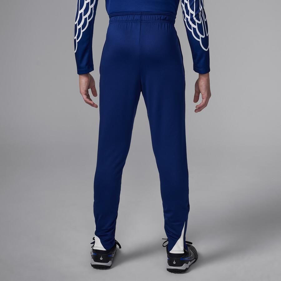 Jordan Paris Saint-Germain Strike Vierde Dri-FIT knit voetbalbroek voor kids Blauw - Foto 4