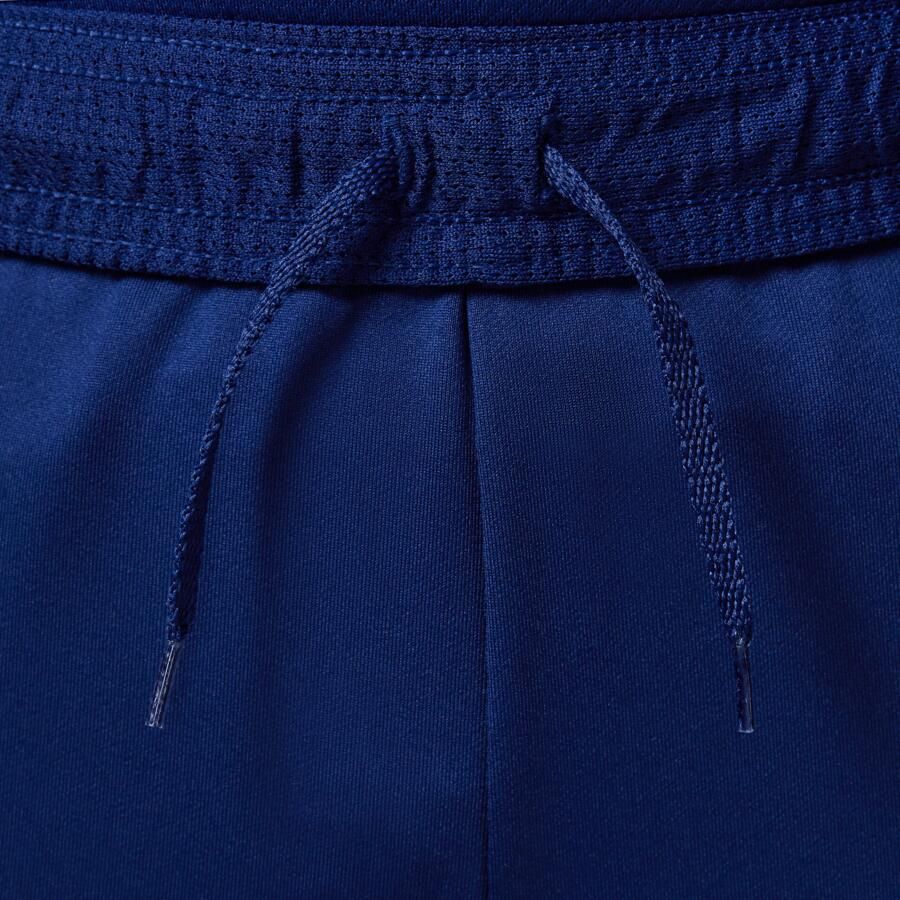 Jordan Paris Saint-Germain Strike Vierde Dri-FIT knit voetbalbroek voor kids Blauw