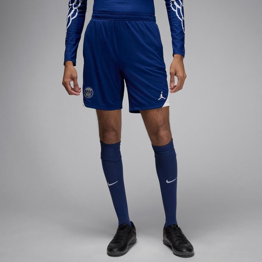 Jordan Paris Saint-Germain Strike Vierde Dri-FIT knit voetbalshorts voor heren Blauw - Foto 3