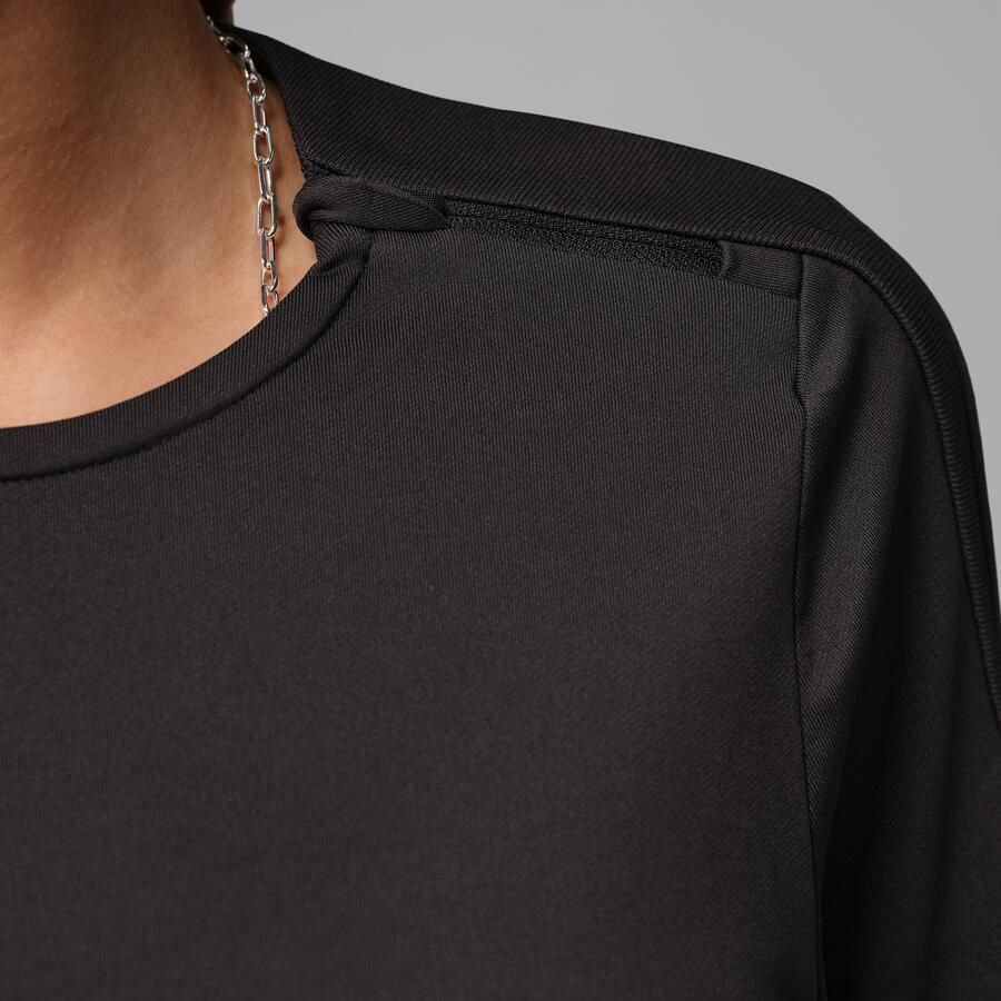 Jordan Paris Saint-Germain Strike Vierde Dri-FIT knit voetbaltop met ronde hals voor dames Zwart - Foto 3