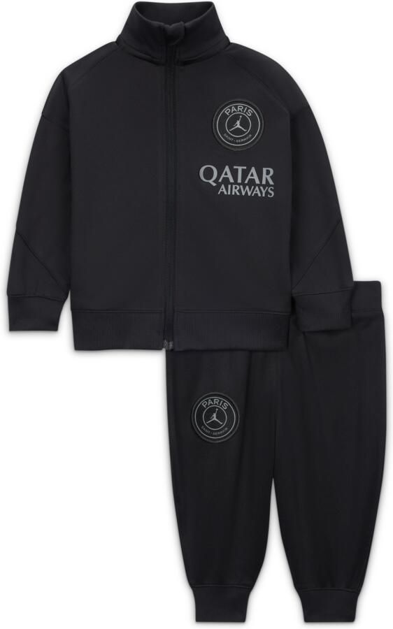 Jordan Paris Saint-Germain Strike Vierde Dri-FIT knit voetbaltrainingspak voor baby's peuters Zwart - Foto 2
