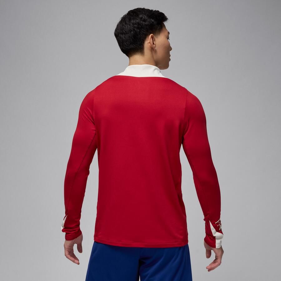 Jordan Paris Saint-Germain Strike Vierde Dri-FIT knit voetbaltrainingstop voor heren Rood - Foto 4