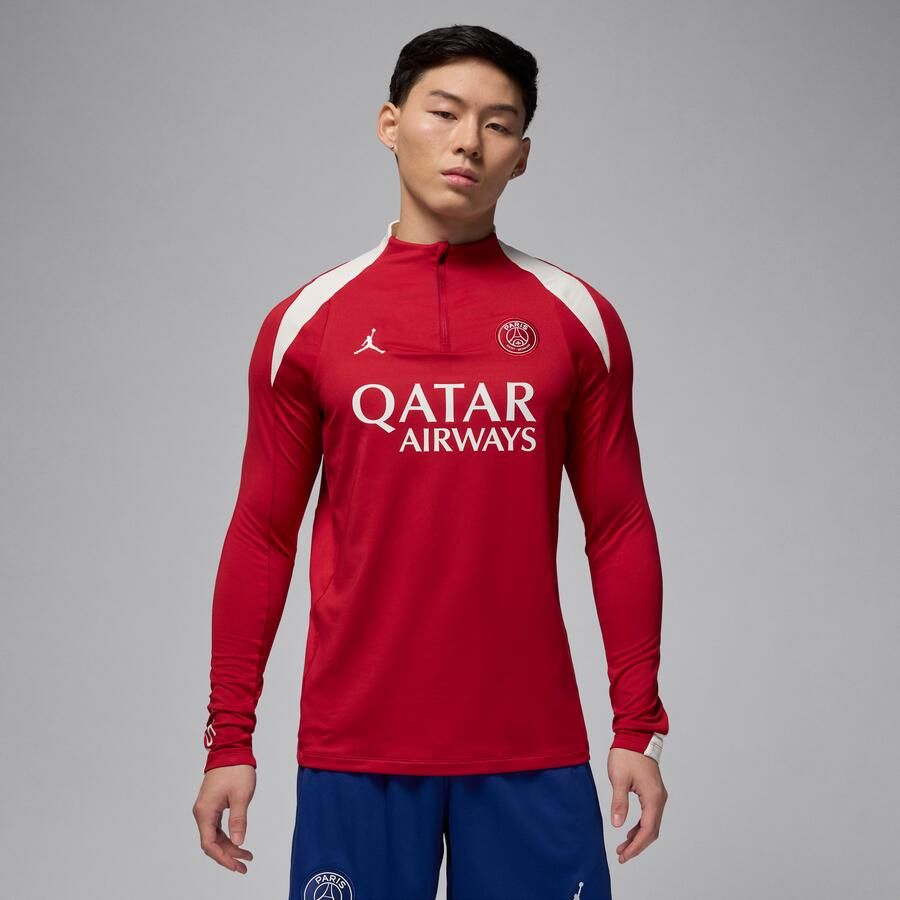 Jordan Paris Saint-Germain Strike Vierde Dri-FIT knit voetbaltrainingstop voor heren Rood - Foto 3