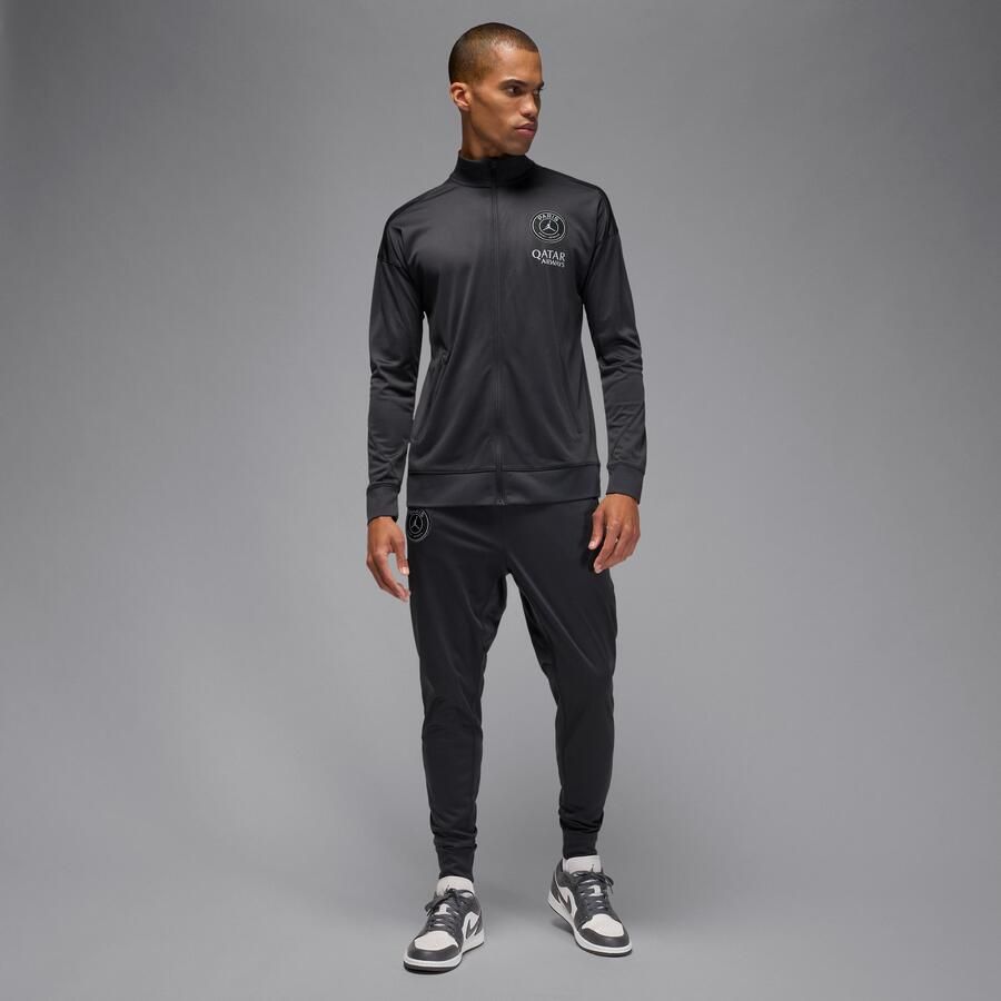 Jordan Paris Saint-Germain Strike Vierde Dri-FIT voetbaltrainingspak voor heren Zwart - Foto 4