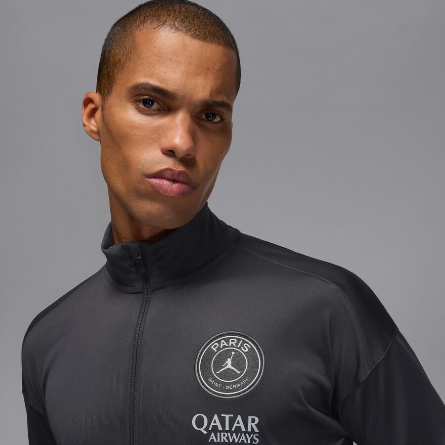 Jordan Paris Saint-Germain Strike Vierde Dri-FIT voetbaltrainingspak voor heren Zwart - Foto 2