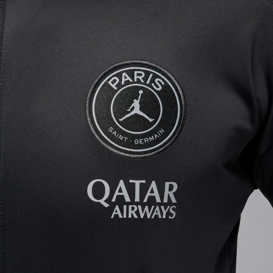 Jordan Paris Saint-Germain Strike Vierde Dri-FIT voetbaltrainingspak voor heren Zwart - Foto 3