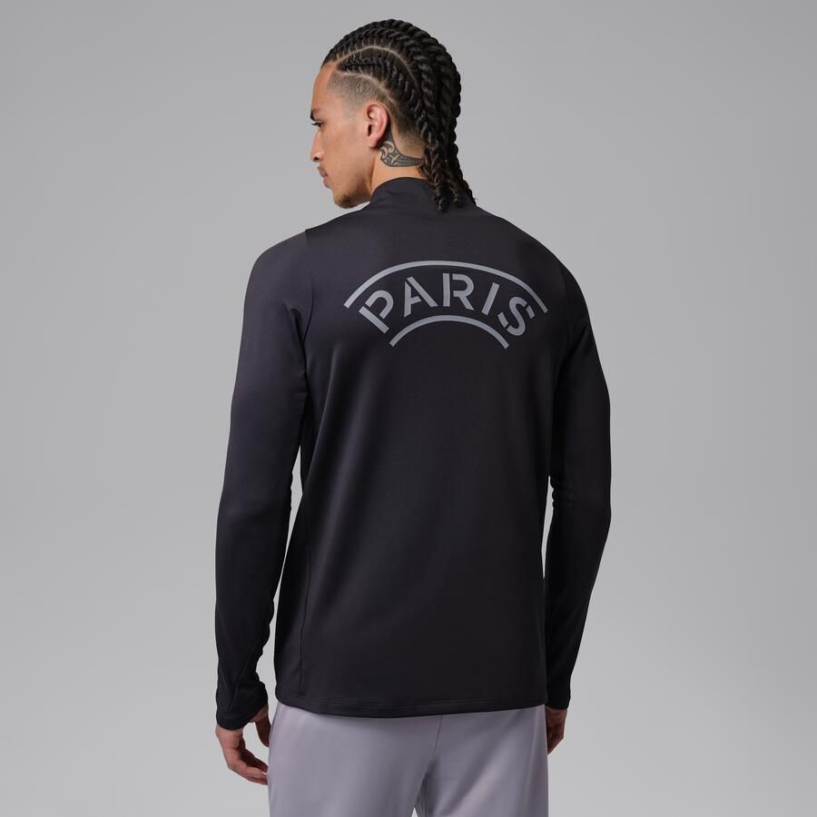 Jordan Paris Saint-Germain Strike Vierde Dri-FIT voetbaltrainingstop voor heren Zwart - Foto 1