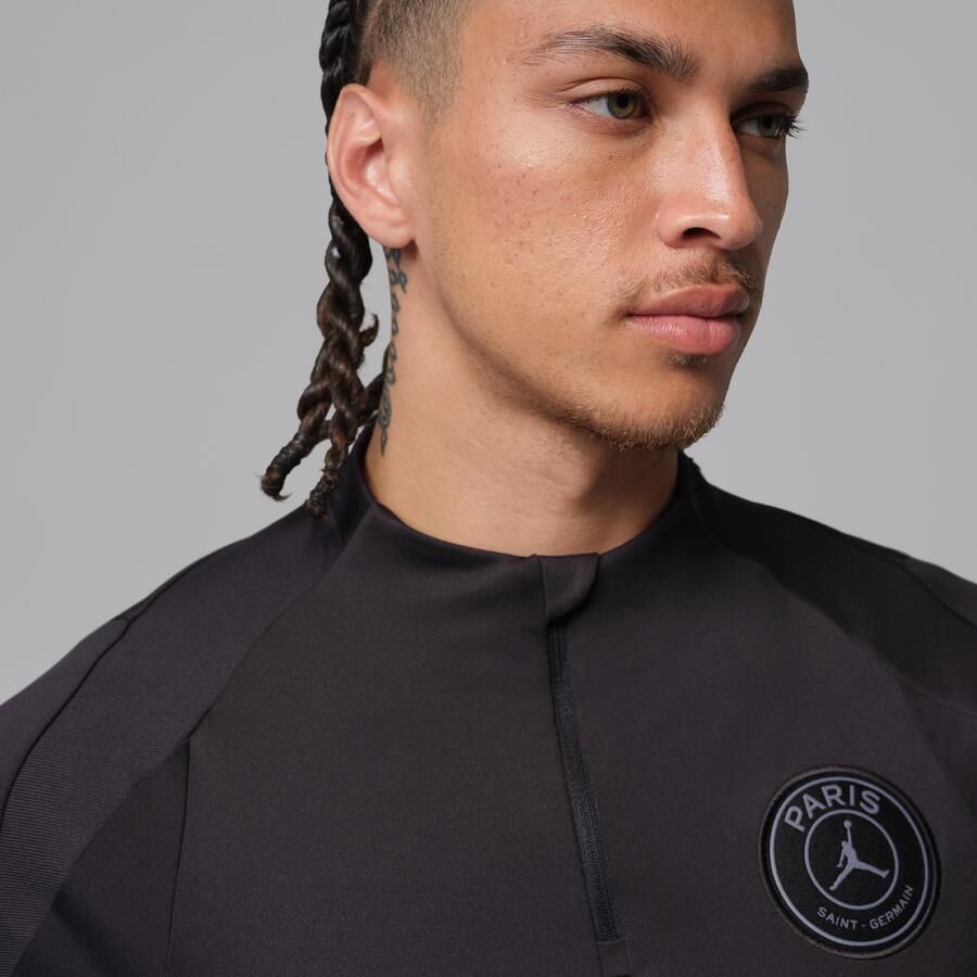 Jordan Paris Saint-Germain Strike Vierde Dri-FIT voetbaltrainingstop voor heren Zwart - Foto 2
